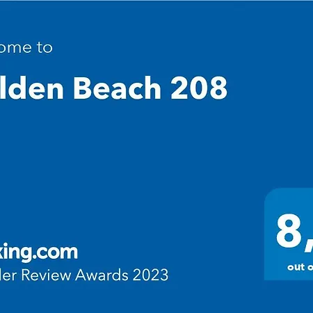 Golden Beach 208 *